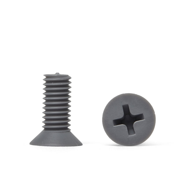 PVC Countersunk Flat Head Screws - DIN 965