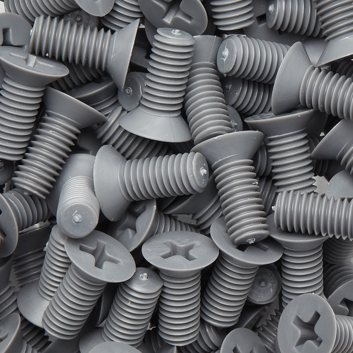 PVC Countersunk Flat Head Screws - DIN 965