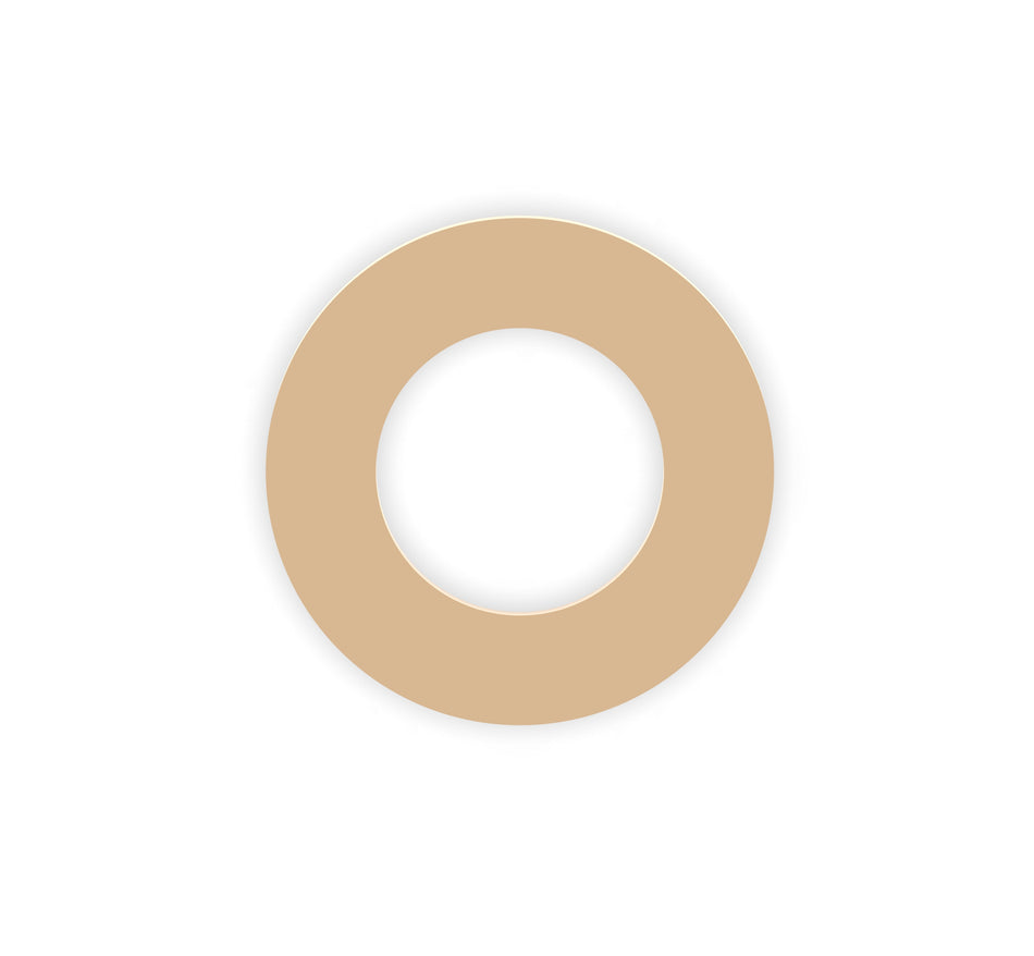 Polyether Ether Ketone GF30 (PEEK GF30) Custom Manufactured Washers