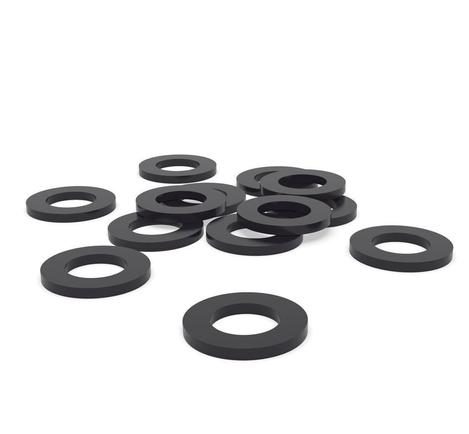 Polyamide GF60 (PA66 GF60) Custom Manufactured Washers