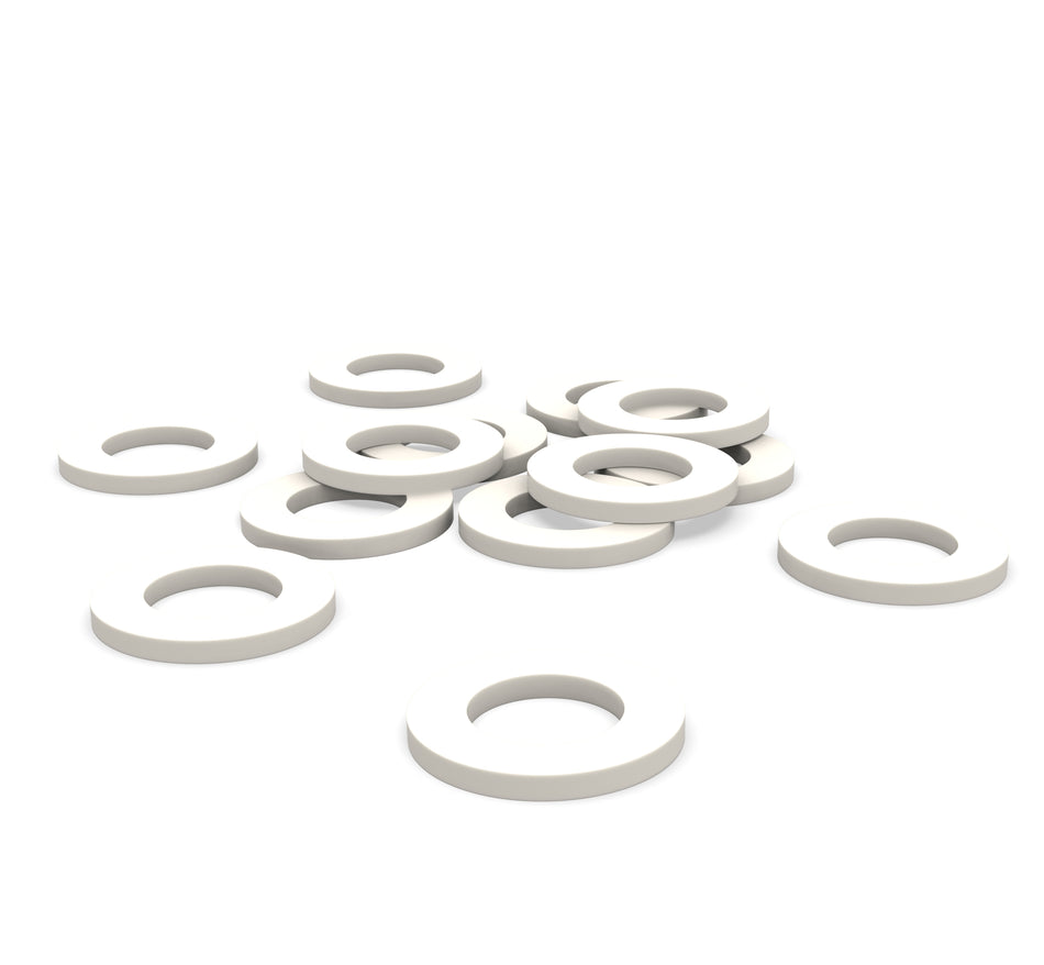 Ceramic Custom Manufactured Washers