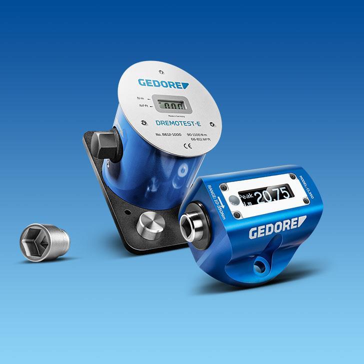 Gedore - Digital Torque Analyser/Checker - High Performance Polymer-Plastic Fastener Components