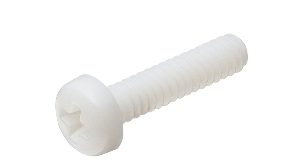 Imperial RENY Cross Recessed Pan Head Screw - High Performance Polymer-Plastic Fastener Components