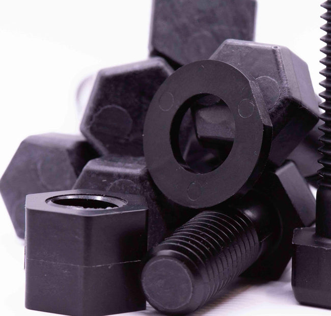 KYOUJIN Hexagon Nuts - High Performance Polymer-Plastic Fastener Components