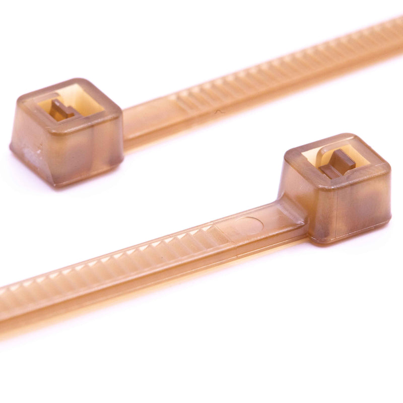 PEEK Cable Ties - High Performance Polymer-Plastic Fastener Components