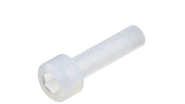 PFA Hex Socket-Cylinder Head Cap Screw - High Performance Polymer-Plastic Fastener Components