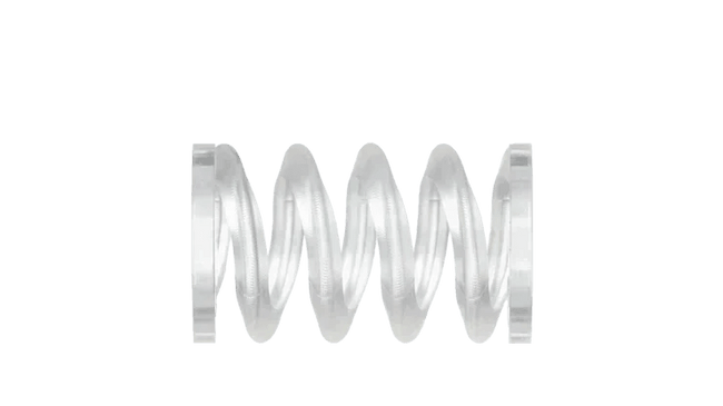 Polycarbonate Compression Springs - High Performance Polymer-Plastic Fastener Components