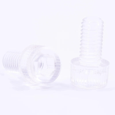 Polycarbonate Hex Socket-Cylinder Head Cap Screw - High Performance Polymer-Plastic Fastener Components