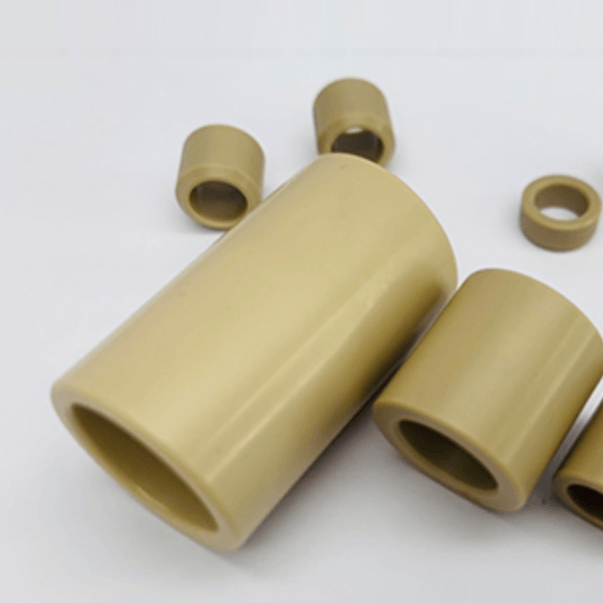 PPS Bushings - High Performance Polymer-Plastic Fastener Components