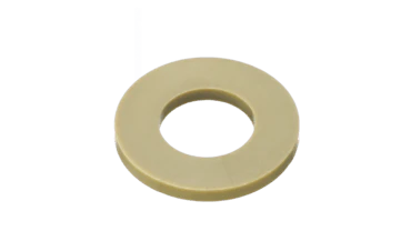 PPS Flat Washers - High Performance Polymer-Plastic Fastener Components