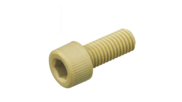 PPS Hex Socket-Cylinder Head Cap Screw - High Performance Polymer-Plastic Fastener Components