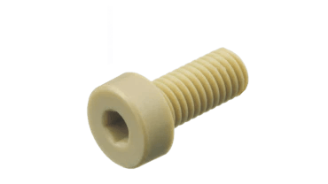 PPS Low Hexagon Socket-Cylinder Head Cap Screws - High Performance Polymer-Plastic Fastener Components
