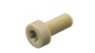 PPS Torx-Hexalobular Low Socket-Cylinder Head Cap Screw - High Performance Polymer-Plastic Fastener Components