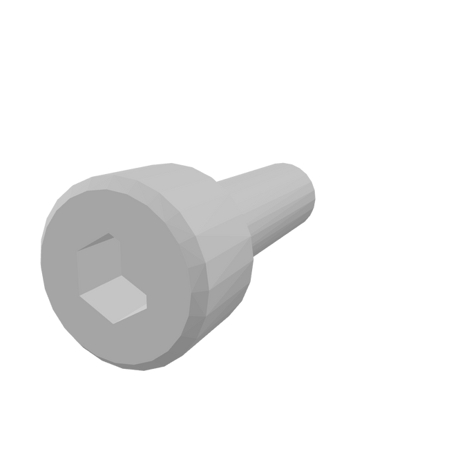 Ceramic (Alumina) Hexagon Socket-Cylinder Head Cap Screws