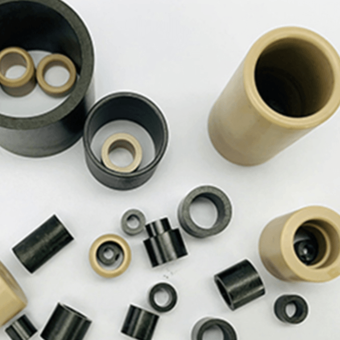 PTFE Bushings - High Performance Polymer-Plastic Fastener Components