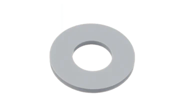 PVC Flat Washers - High Performance Polymer-Plastic Fastener Components