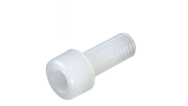 PVDF Kynar Hex Socket-Cylinder Head Cap Screw - High Performance Polymer-Plastic Fastener Components