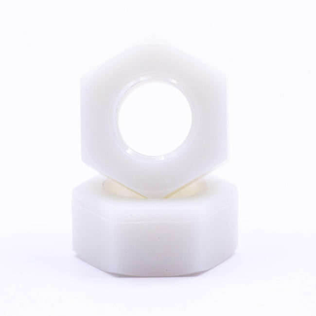 RENY Hexagon Nuts - High Performance Polymer-Plastic Fastener Components