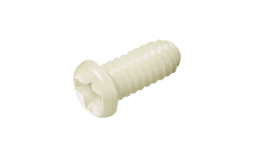 RENY Micro Pan Head Screws - Cross Recessed Phillips - High Performance Polymer-Plastic Fastener Components