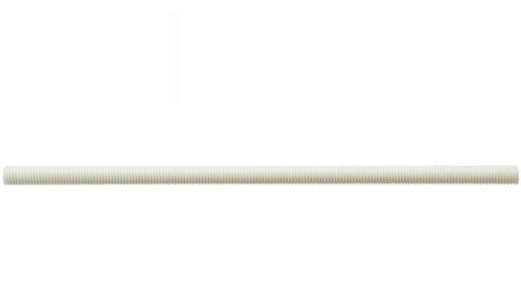 RENY Threaded Rod - High Performance Polymer-Plastic Fastener Components